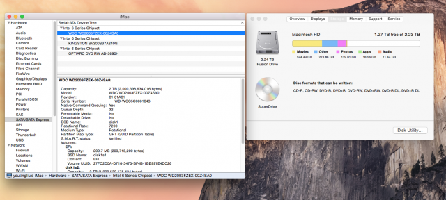 2011 iMac終極Fusion Drive