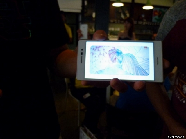 極致工藝 極致前鏡 HUAWEI Ascend P7體驗會-台中場