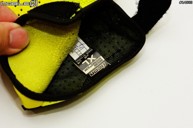 通勤安全再度升級:icon Overlord Resistance Glove