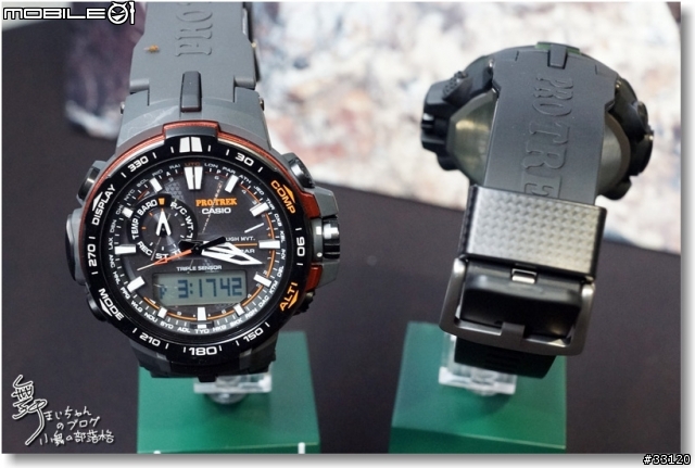 【超越極限‧絕對強悍】CASIO G-SHOCK/ PRO TREK/OCEANUS旗艦錶款體驗會記實