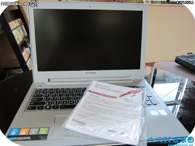 Lenovo 聯想 Z510 i5-4200M 開箱文