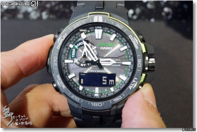 【超越極限‧絕對強悍】CASIO G-SHOCK/ PRO TREK/OCEANUS旗艦錶款體驗會記實