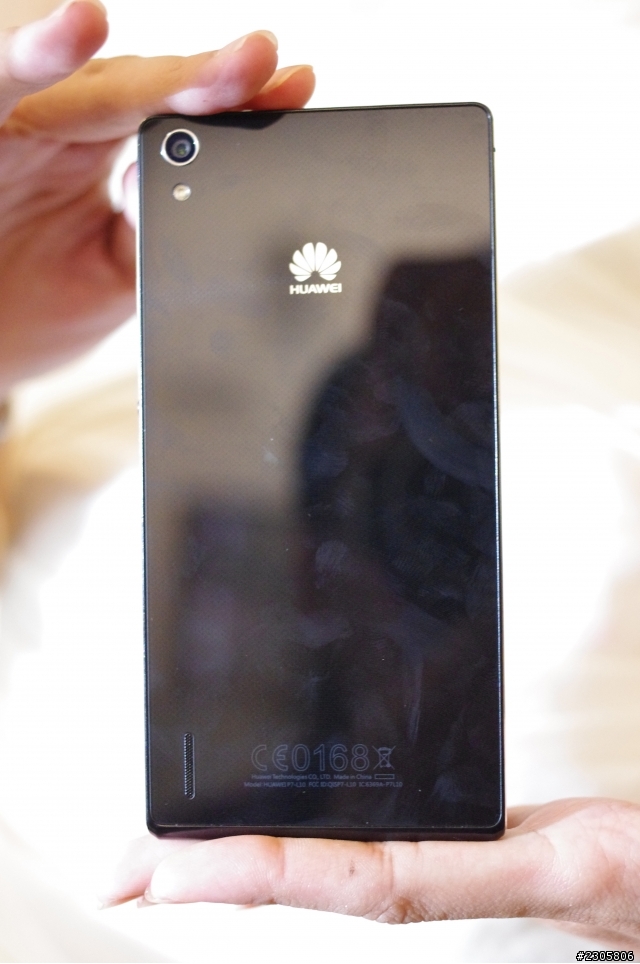 極致工藝 極致前鏡 HUAWEI Ascend P7 體驗會心得分享 ~~~ 台北場