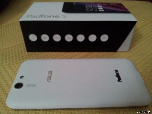 padfone S前置鏡頭在低光源狀況?