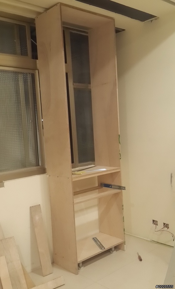 DIY木工之裝潢小窩辛苦日子開始