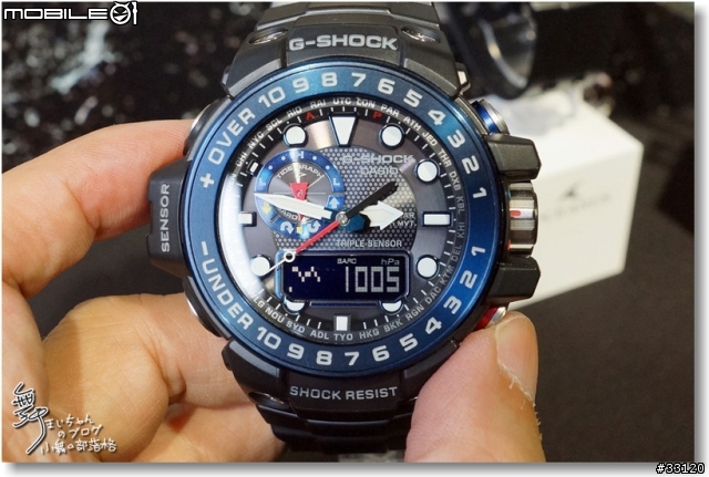 【超越極限‧絕對強悍】CASIO G-SHOCK/ PRO TREK/OCEANUS旗艦錶款體驗會記實