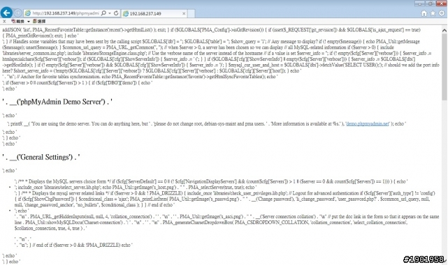 在FREEBSD安裝Apache,MySQL,PHP和phpMyAdmin 的疑問