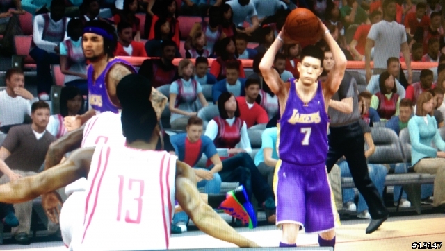 Lin與 Kobe的2K14腦補圖 <圖多慎入>