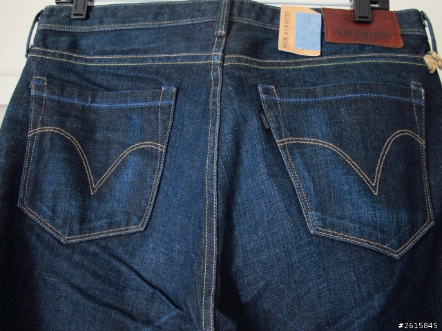 Levi's Made and Crafted Tack Slim牛仔褲