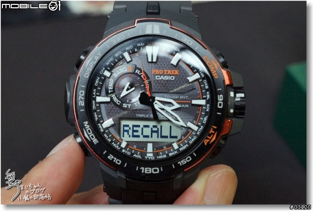 【超越極限‧絕對強悍】CASIO G-SHOCK/ PRO TREK/OCEANUS旗艦錶款體驗會記實