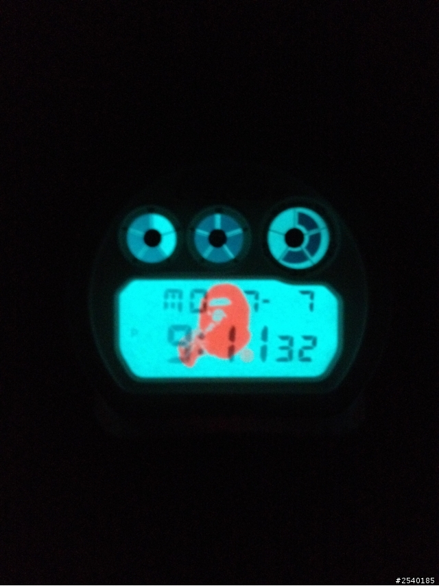 【開箱】 2014 可樂猿 G-SHOCK =可口可樂+ BAPE+ G-SHOCK