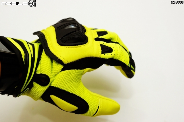 通勤安全再度升級:icon Overlord Resistance Glove