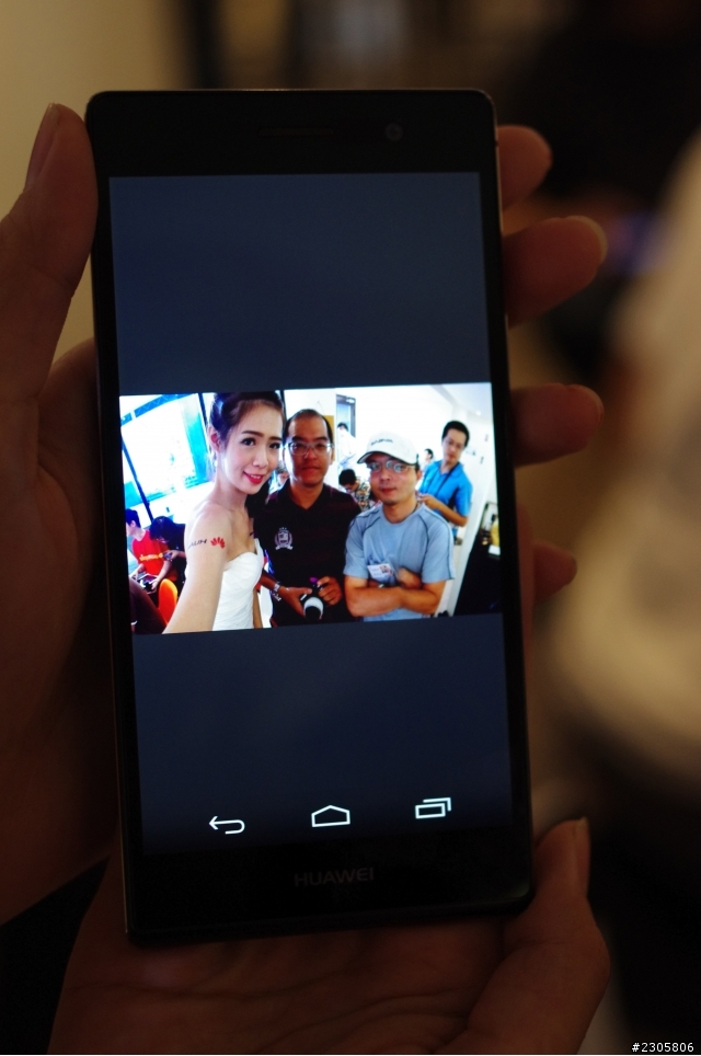極致工藝 極致前鏡 HUAWEI Ascend P7 體驗會心得分享 ~~~ 台北場