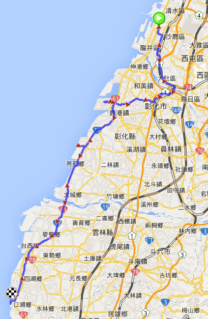 孤鳥環島-跑燈塔 Day01~Day13 END
