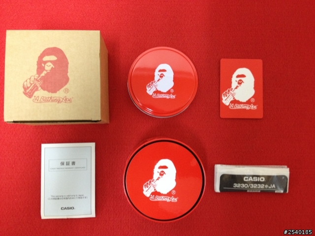 【開箱】 2014 可樂猿 G-SHOCK =可口可樂+ BAPE+ G-SHOCK