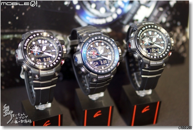 【超越極限‧絕對強悍】CASIO G-SHOCK/ PRO TREK/OCEANUS旗艦錶款體驗會記實