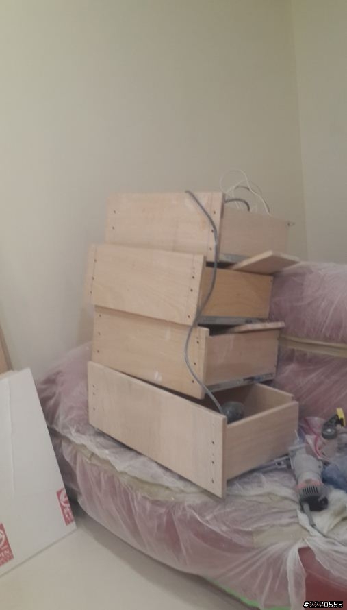 DIY木工之裝潢小窩辛苦日子開始