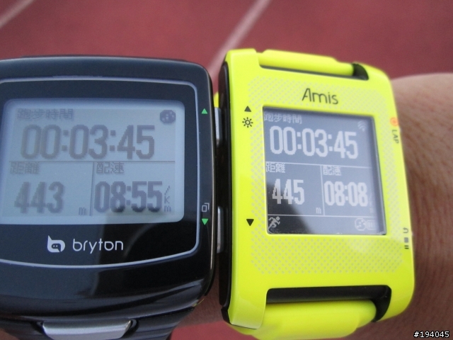 全新發表,Bryton Amis 430 GPS馬拉松表開箱分享(圖還算多)(下集)