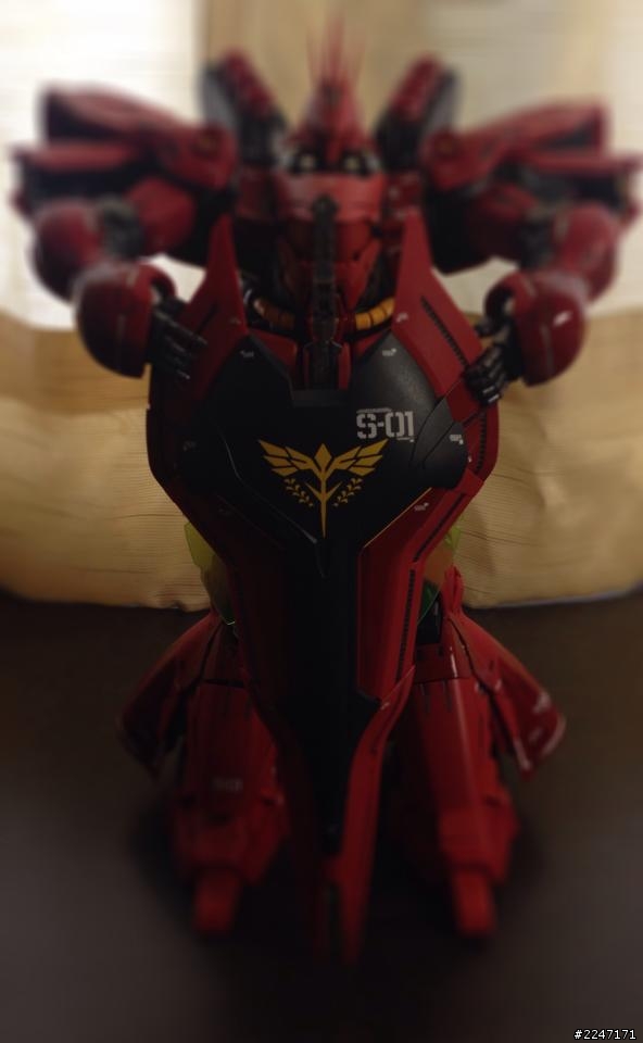做過MG SAZABI Ver. Ka後...請推薦