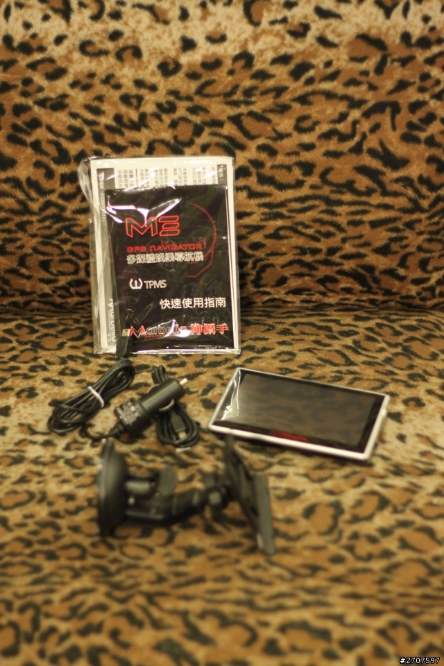 胎壓偵測結合導航-Marbella M3導航機