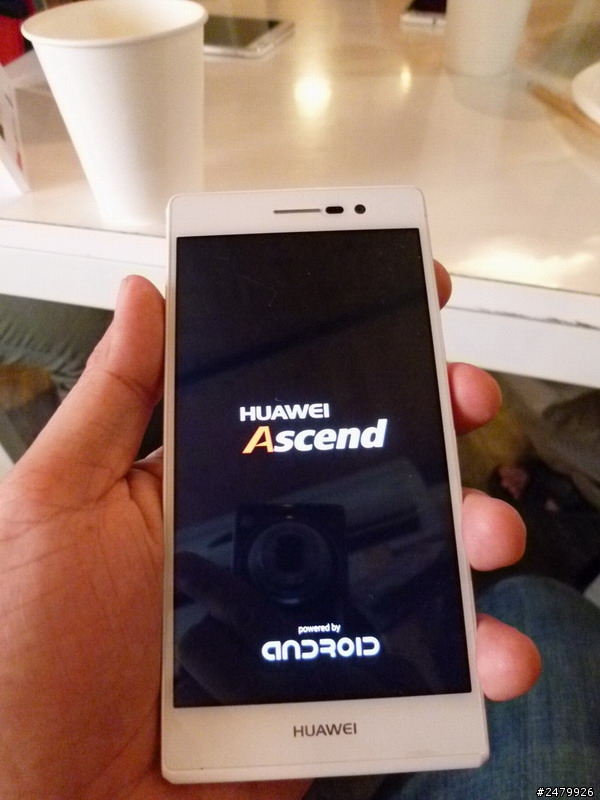 極致工藝 極致前鏡 HUAWEI Ascend P7體驗會-台中場