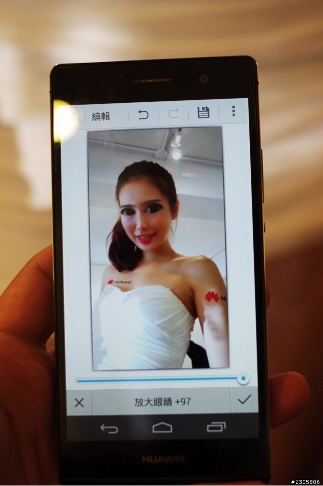 極致工藝 極致前鏡 HUAWEI Ascend P7 體驗會心得分享 ~~~ 台北場