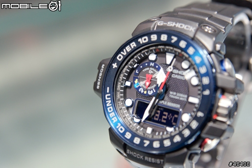 【分享】CASIO G-SHOCK/ PRO TREK/OCEANUS旗艦錶款體驗會