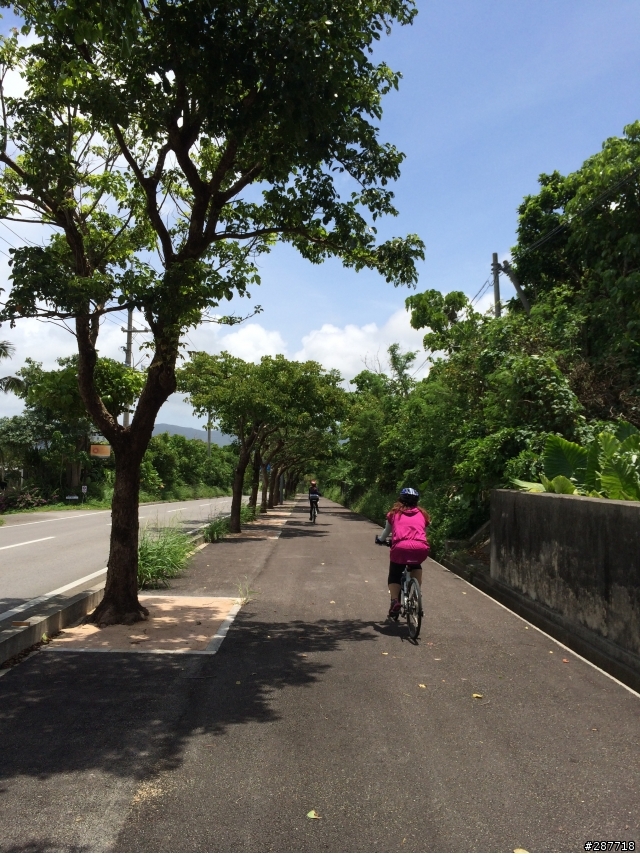 阿亮的第三次麗星郵輪石垣島單車之旅