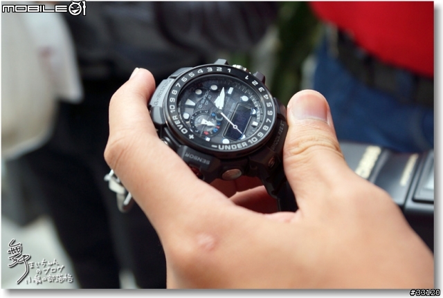 【超越極限‧絕對強悍】CASIO G-SHOCK/ PRO TREK/OCEANUS旗艦錶款體驗會記實