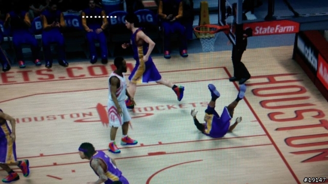 Lin與 Kobe的2K14腦補圖 <圖多慎入>