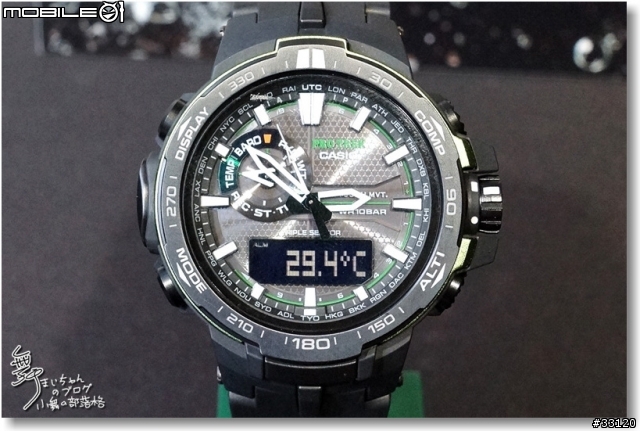 【超越極限‧絕對強悍】CASIO G-SHOCK/ PRO TREK/OCEANUS旗艦錶款體驗會記實