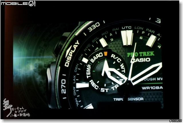 【超越極限‧絕對強悍】CASIO G-SHOCK/ PRO TREK/OCEANUS旗艦錶款體驗會記實