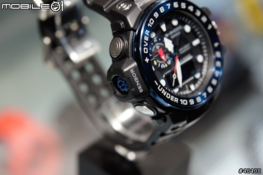 【分享】CASIO G-SHOCK/ PRO TREK/OCEANUS旗艦錶款體驗會