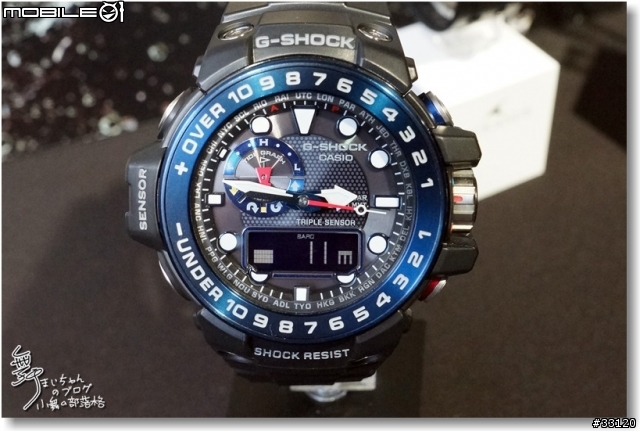 【超越極限‧絕對強悍】CASIO G-SHOCK/ PRO TREK/OCEANUS旗艦錶款體驗會記實