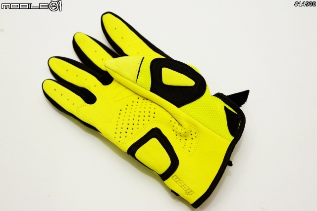 通勤安全再度升級:icon Overlord Resistance Glove