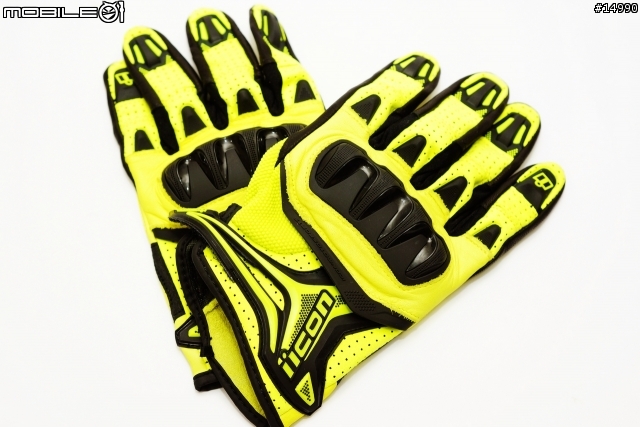 通勤安全再度升級:icon Overlord Resistance Glove