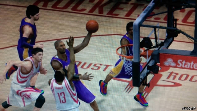 Lin與 Kobe的2K14腦補圖 <圖多慎入>