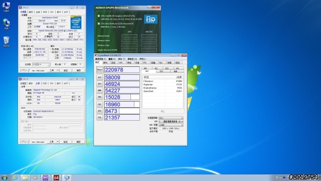 Pentium G3258超頻教學、同級CPU效能與功耗詳盡對比測試(多圖慎入)