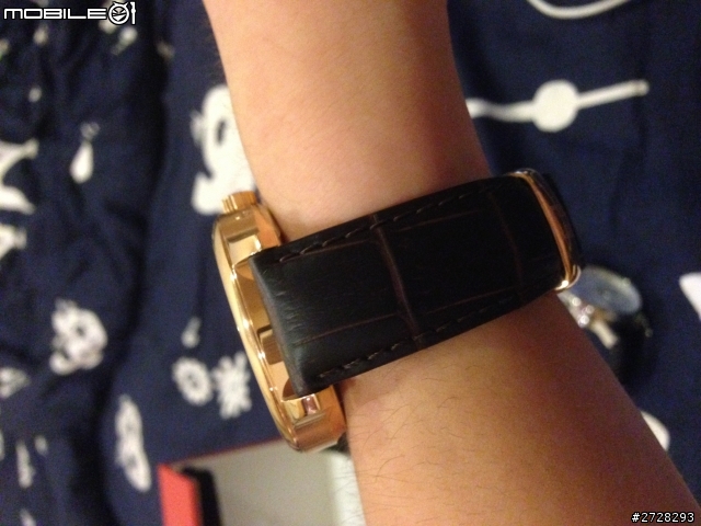 不專業開箱 Tissot 萬年曆玫瑰金款