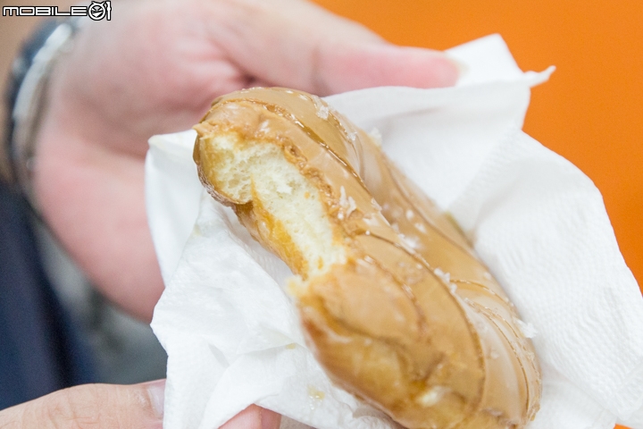 小惡魔下午茶(103/08/14)-中秋限定焦糖口味Krispy Kreme再度降臨
