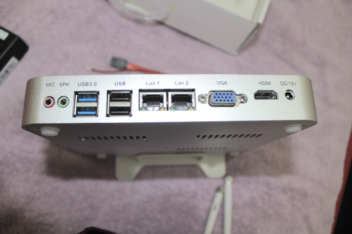 C1037U Mini Pc X RouterOS6超級路由器開箱