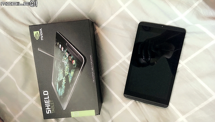 NVIDIA Shield 遊戲平板入手!!持續更新~
