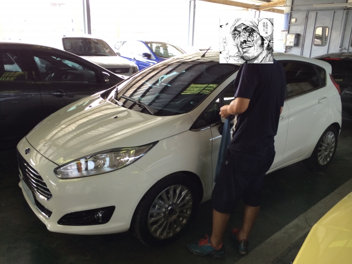 fiesta 1.0t 小白肥 草莓開箱文(長期更新不關箱分享文)
