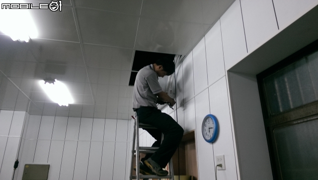 超大噸位台灣品牌國產定頻壁掛式冷氣安裝分享-良峰空調A+ (圖文並茂)