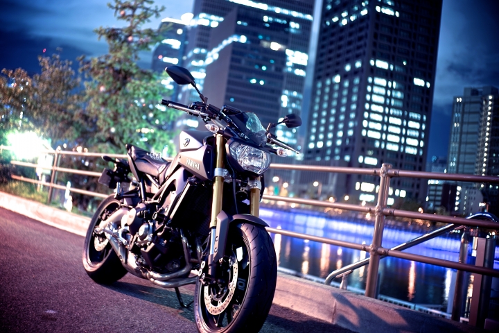R125, CB400SF Revo, MT-09的照片分享文