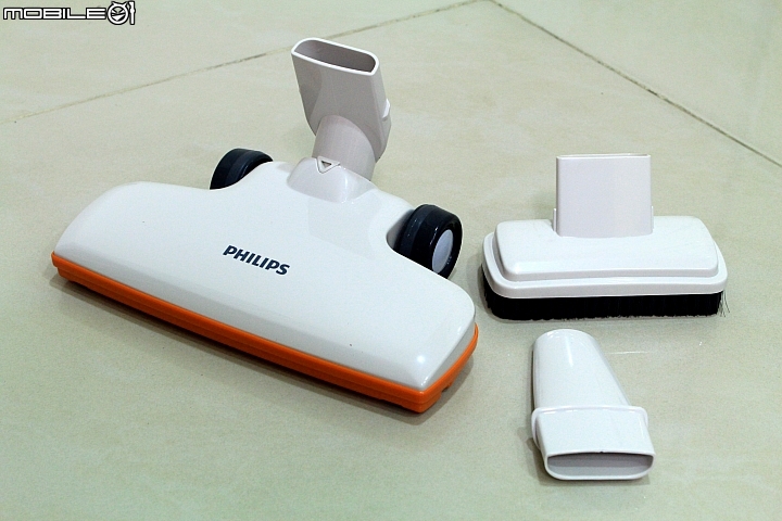 【開箱】第一台手持式吸塵器-Philips FC6132
