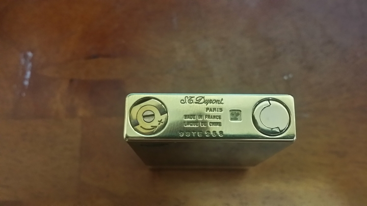 20年前父親專用的逸品.....S.T. Dupont 都彭