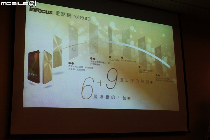 光芒耀眼,金磚崛起 ~ InFocus 重點機 M810 體驗會心得分享