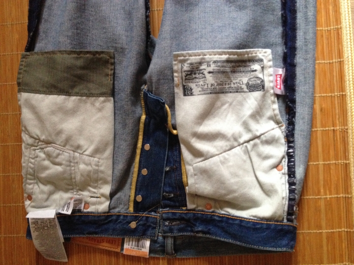 (開箱)人生第二條LEVIS之 levi's 501