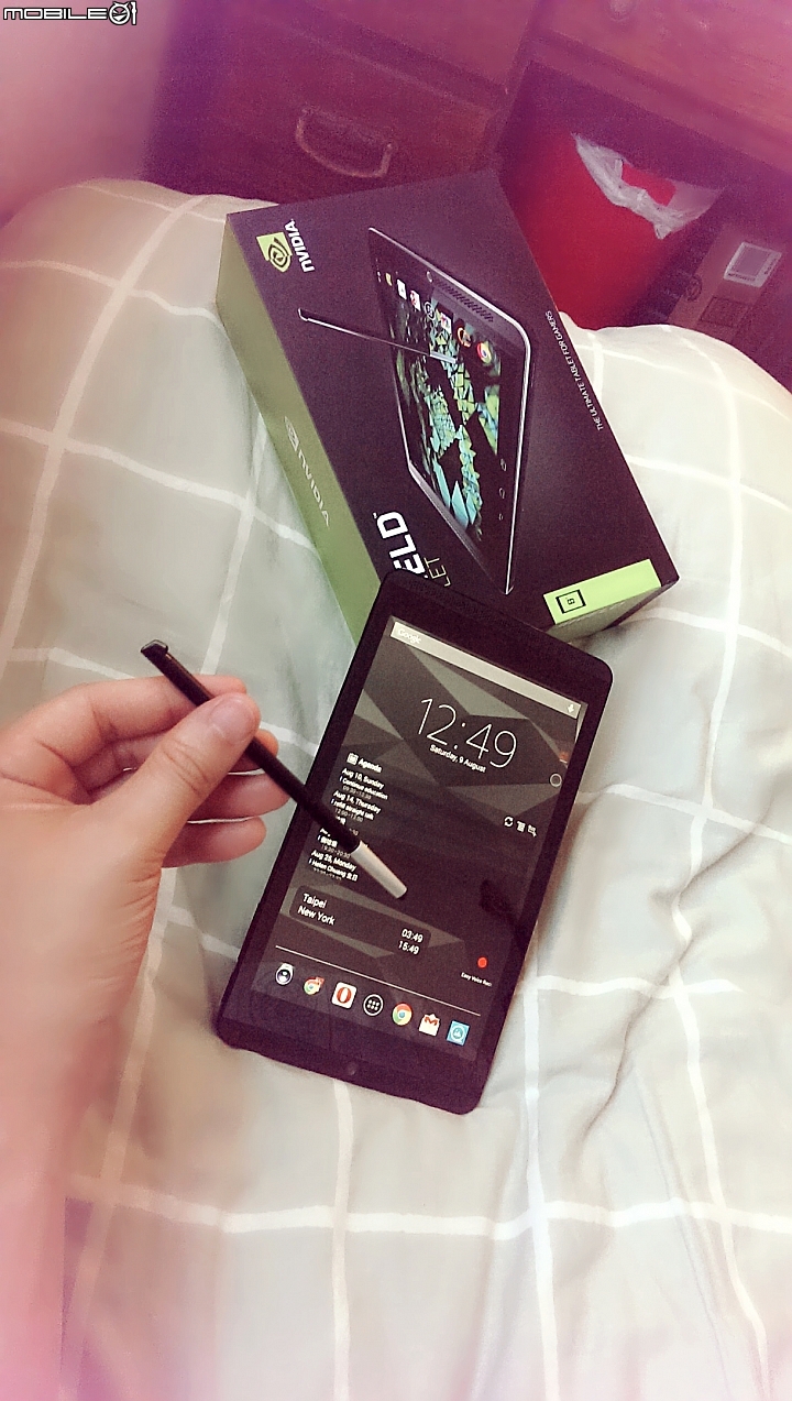 NVIDIA Shield 遊戲平板入手!!持續更新~